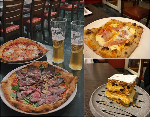 ▲▼義大利人認可的披薩店！（圖／ReadyGo提供）