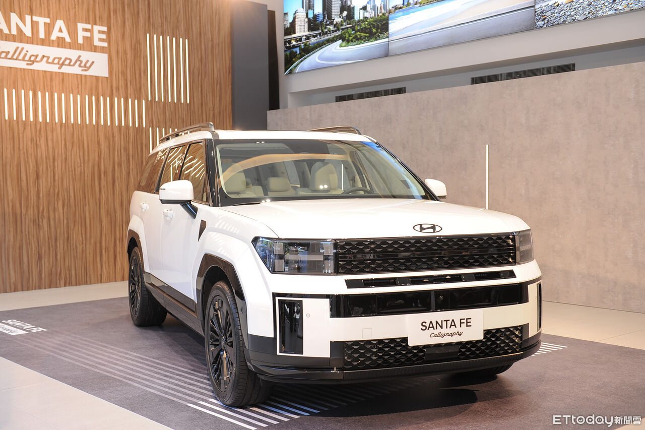 ▲Hyundai Santa Fe Calligraphy書法版。（圖／記者林鼎智攝）