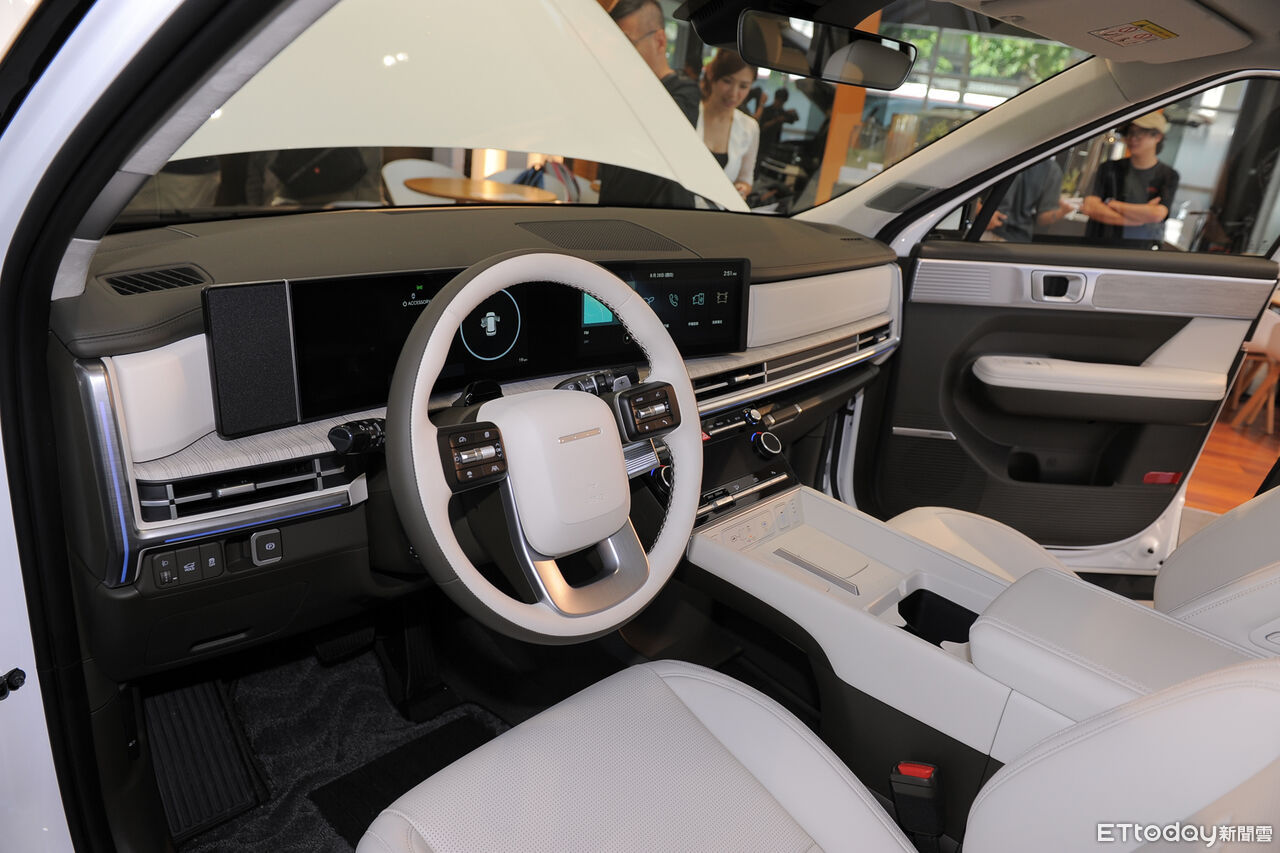 ▲Hyundai Santa Fe Calligraphy書法版。（圖／記者林鼎智攝）