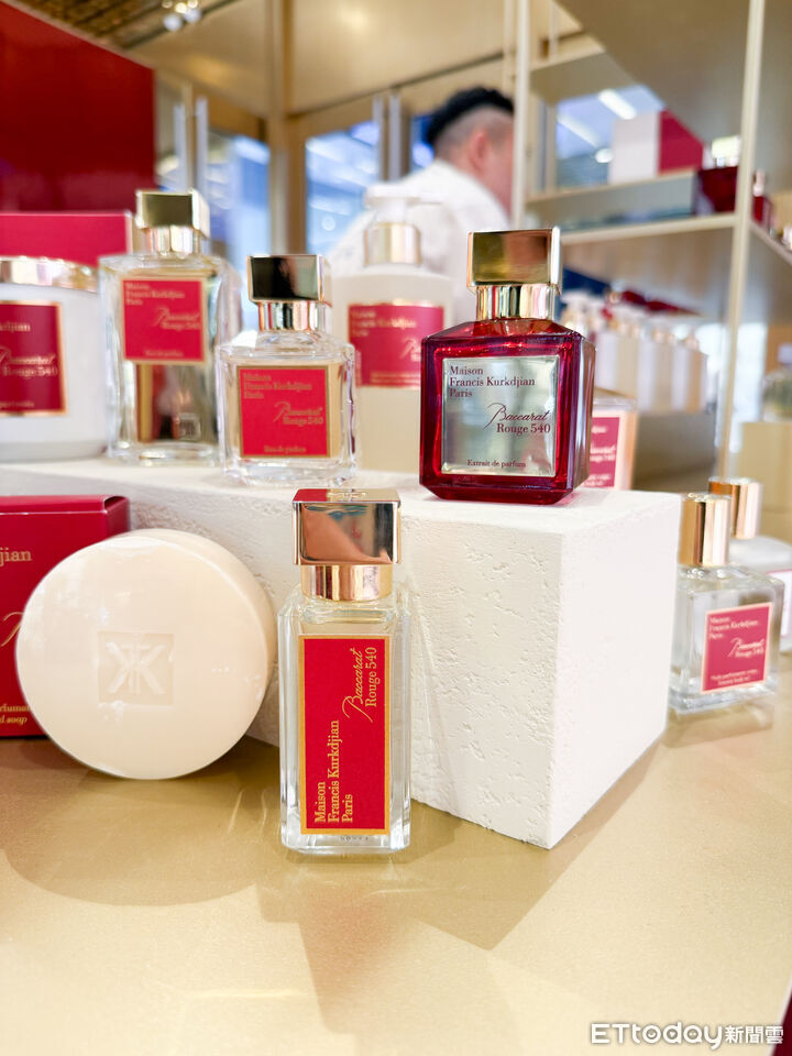 Maison Francis Kurkdjian,Baccarat,迪奧,快閃店,限定,活動。（圖／記者李薇攝、品牌提供）