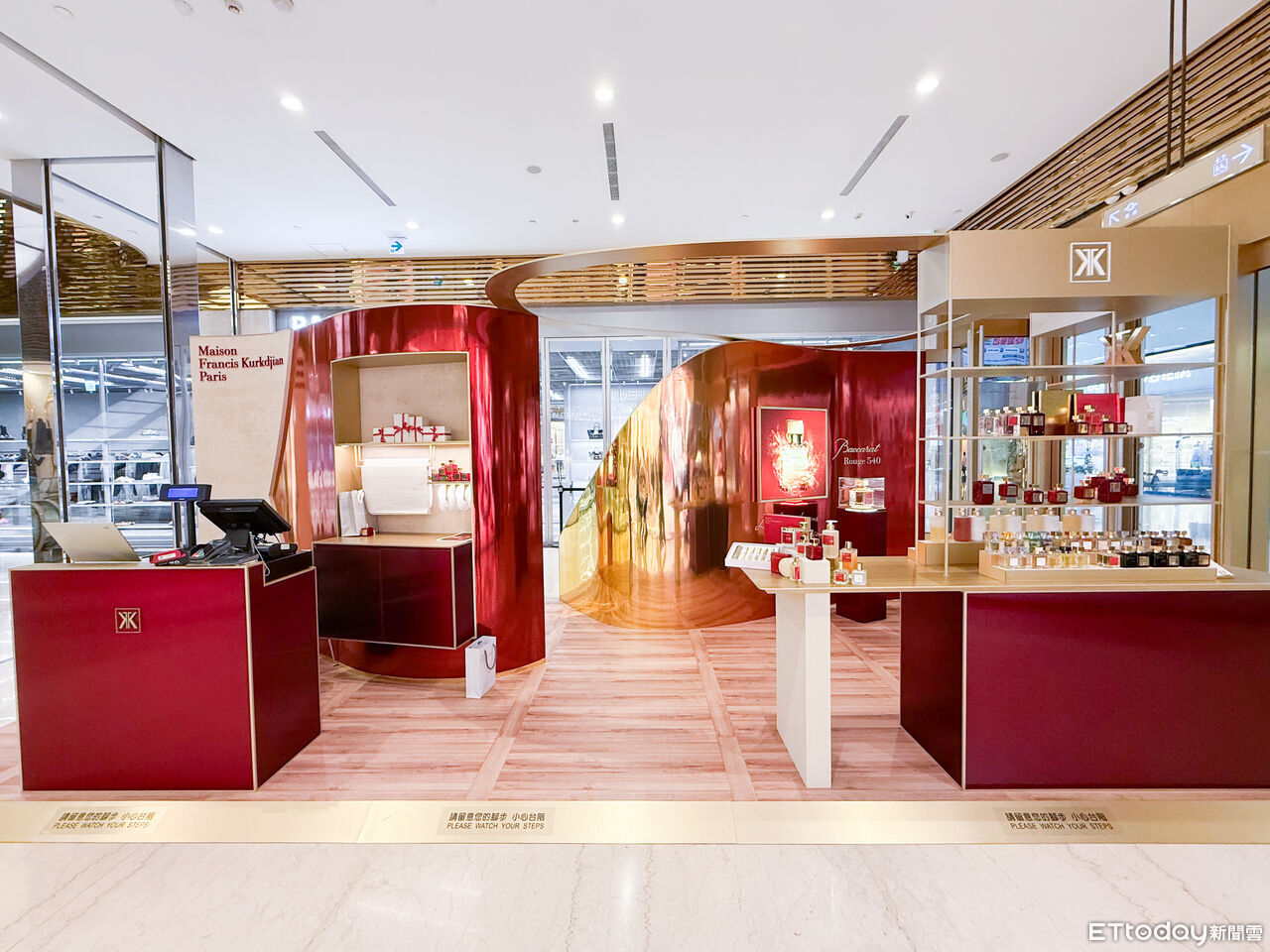 Maison Francis Kurkdjian,Baccarat,迪奧,快閃店,限定,活動。（圖／記者李薇攝、品牌提供）