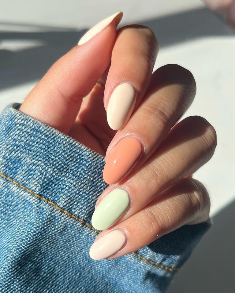 指甲油,美妝,保養,護手,J-LIN,LONDONTOWN,uka,凝膠,指彩。（圖／品牌提供）