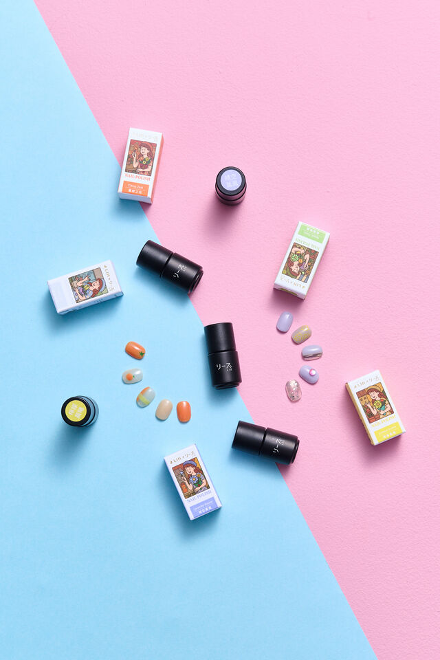 指甲油,美妝,保養,護手,J-LIN,LONDONTOWN,uka,凝膠,指彩。（圖／品牌提供）