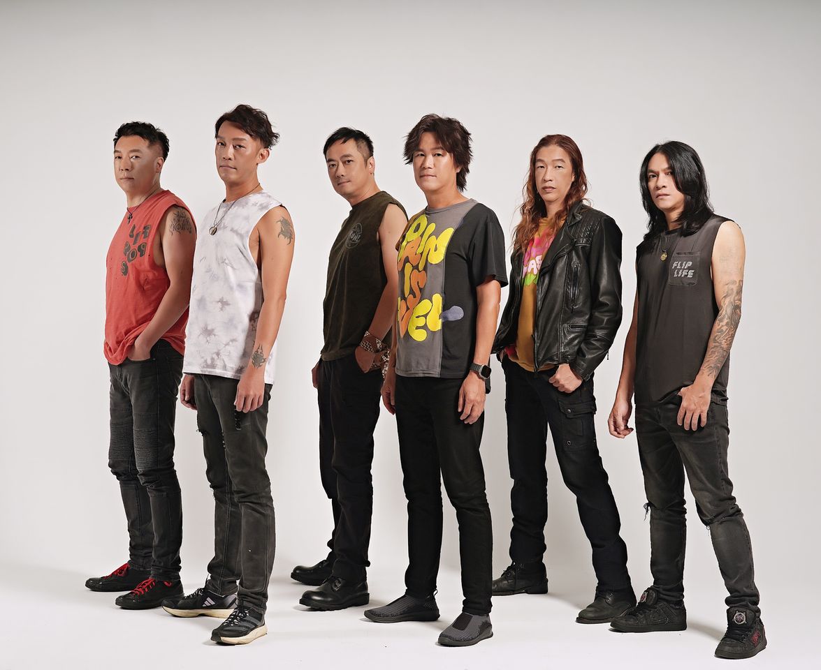 ▲▼2025鐵玫瑰熱音賞決賽表演嘉賓董事長樂團、四分衛、姑慕巴紹。（圖／新視紀整合行銷提供）