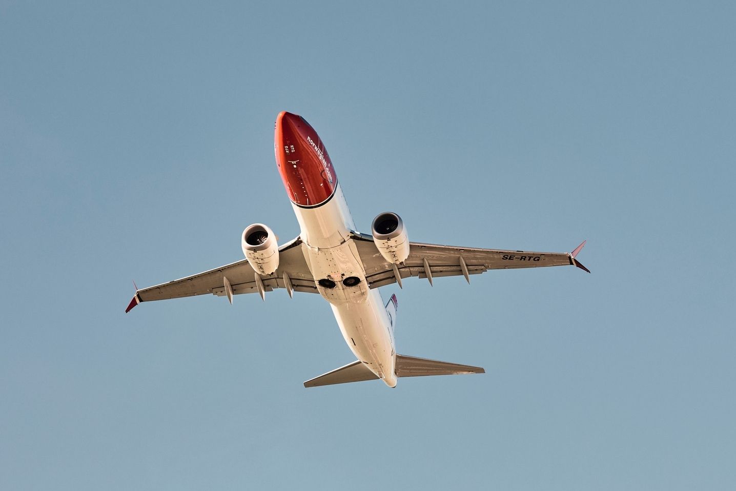 ▲▼挪威穿梭航空（Norwegian）。（圖／翻攝自Facebook／Norwegian）