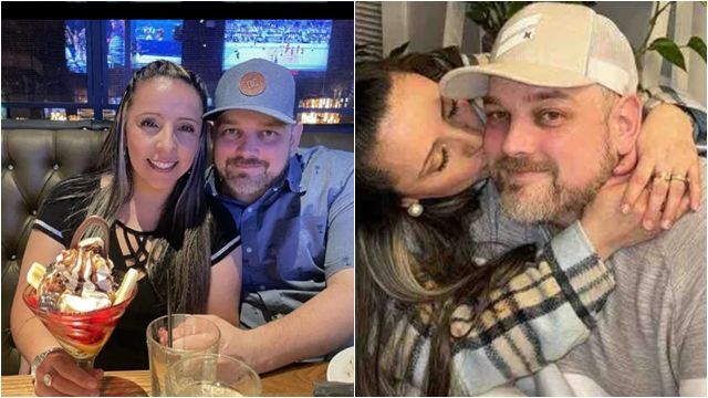 ▲▼飛機座位上猝死！　身旁妻子目睹「他突然停止呼吸」。（圖／翻攝GoFundMe）