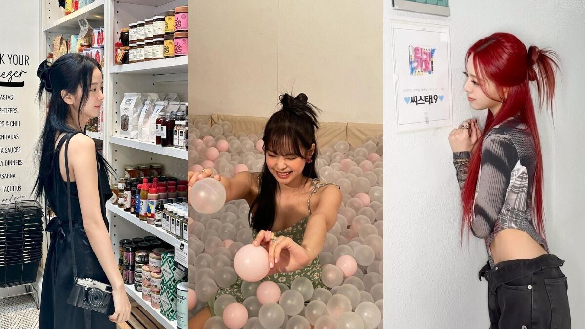 ▲綁髮       。（圖／翻攝自IG）