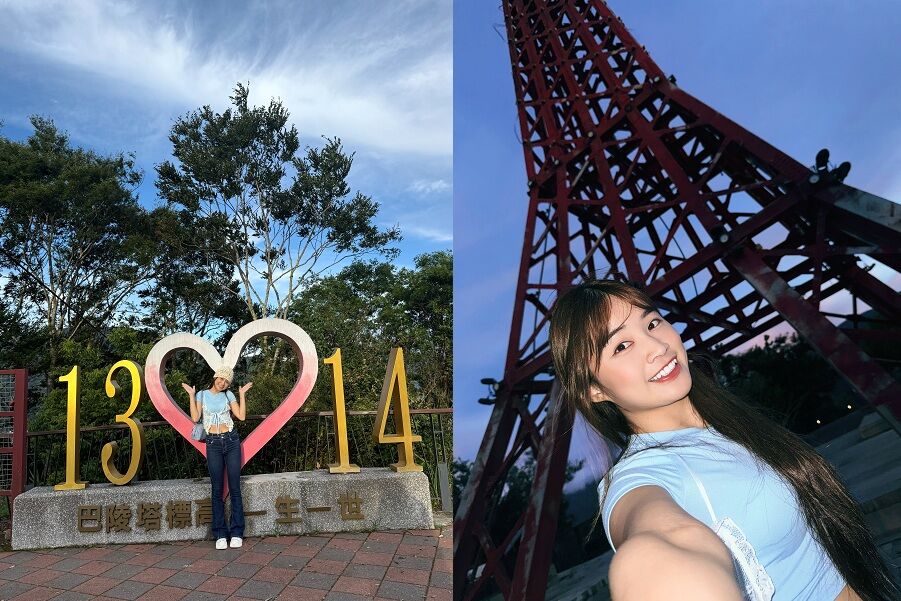 桃園好好玩,拉拉山,拉拉山旅遊,桃園旅遊,北橫旅遊,觀星,拉拉山星樂園,拉拉山夜間導覽,巴陵鐵塔,拉拉山行程推薦,宇內溪溫泉,陳伊,暗空勝地,星空,親子旅遊,一日遊（圖／翻攝自陳伊IG）