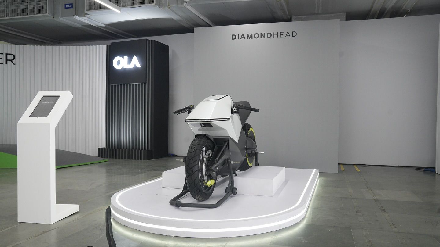 ▲Ola  Diamondhead。（圖／翻攝自Ola Electric）