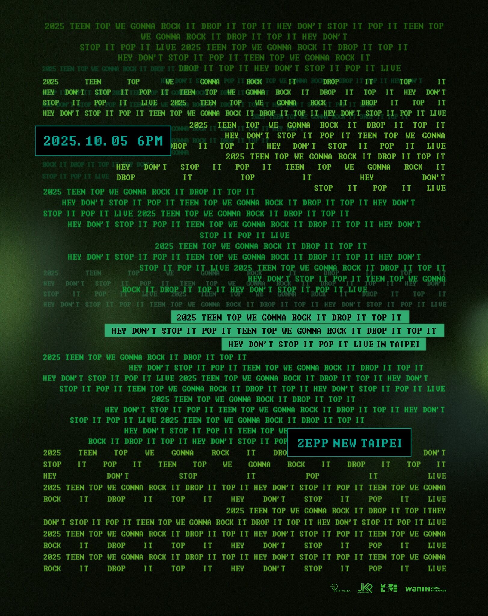 ▲TEEN TOP。（圖／翻攝自Facebook／WANIN Visual 網銀國際影視）