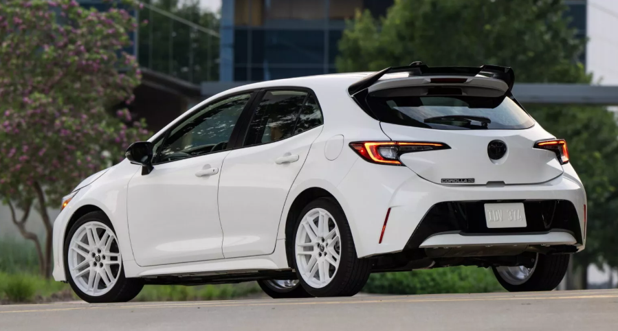 ▲北美新年式Corolla掀背售價小漲、追加特仕車。（圖／翻攝自TOYOTA）