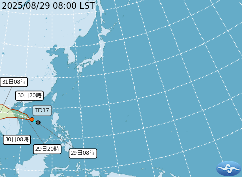 ▲▼未來一周天氣。（圖／氣象署提供）