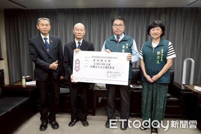 丹娜絲風災重創台南　宗教團體捐助200萬元挺災後復原