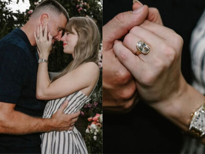 亮珠寶/泰勒絲求婚戒掀復古風 古礦切割鑽散發溫柔光