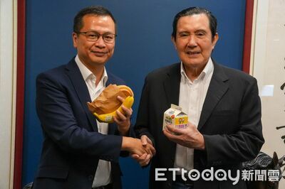 羅智強提參選黨主席政見　馬英九給祝福：國民黨該世代交替