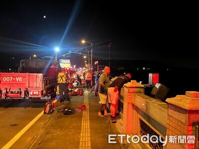 快訊／女子東勢大橋墜溪　警消沿大甲溪搜尋