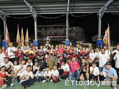 救國團舞獅文化跨世代學習 創意「環保獅頭」搭配鑼鼓陣氣勢磅薄
