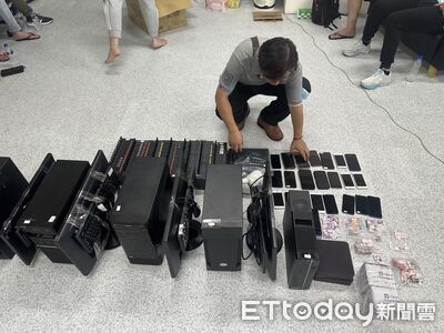 台中豪宅是水房「貓池狂收國外簡訊」 南投警攻堅抄9.1億虛幣