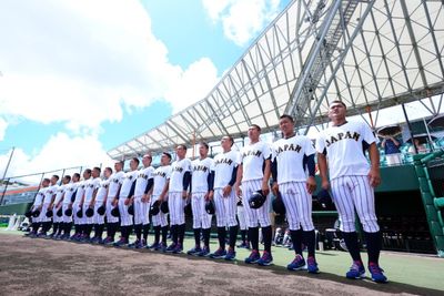 U18日本隊拚衛冕！沖繩開訓展笑容　甲子園高二王牌盼在家鄉奮戰