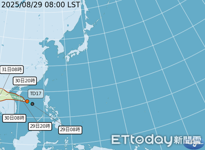 午後西半部留意雷陣雨 藍湖颱風將生成