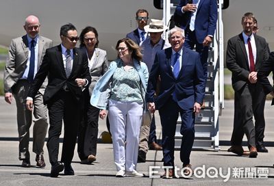 重量級!美參議院軍委會主席相隔9年率團訪台 下午將晉見賴清德