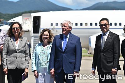 相隔9年再有美參院軍委會主席訪台 挺台派維克將重申美對台支持