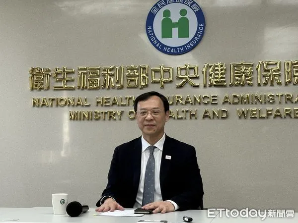 ▲▼新任衛福部長石崇良。（圖／記者洪巧藍攝）