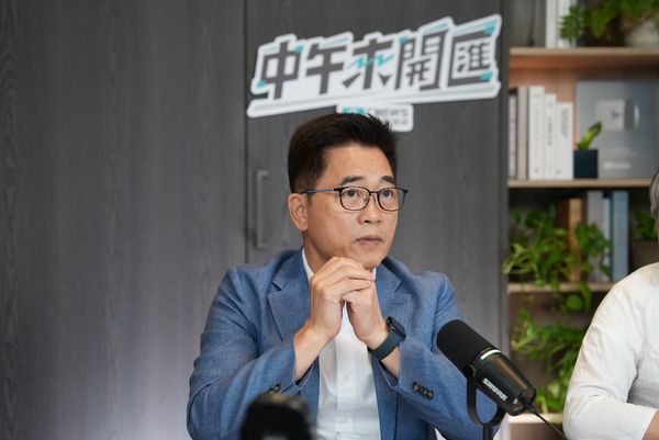 ▲國民黨秘書長黃健庭接受專訪。（圖／《CNEWS匯流新聞網》提供）