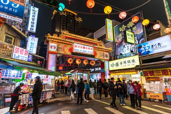 ▲▼台北饒河夜市。（圖／Agoda提供）