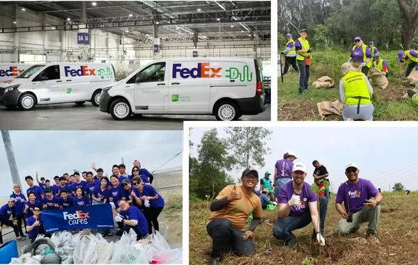 ▲聯邦快遞以優化營運與社區參與推進亞太永續行動。（圖／業者提供）