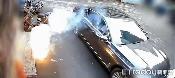 ▲刑事局28日宣布破獲竹聯幫弘仁會討債集團逮捕主嫌洪男及7名共犯。（圖／記者張君豪翻攝）