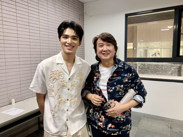 ▲周治平擔任「2025南投溫泉季－溫泉之聲水漾歌唱大賽」主評審。（圖／南投縣政府提供）