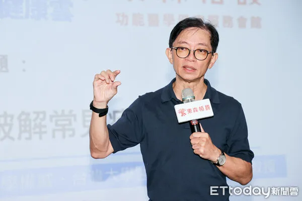 ▲▼  ETtoday健康雲東森栢馥健康講座台大醫學院麻醉科名譽教授孫維仁醫師, 孫維仁             。（圖／記者徐文彬攝）
