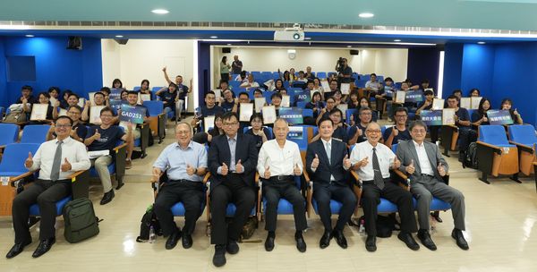 ▲頒獎典禮圓滿完成後大合照。（圖／航港局提供）