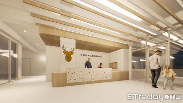 ▲▼    中埔如親托嬰中心暨親子館即將完工 翁章梁親赴工地視察   。（圖／嘉義縣政府提供）