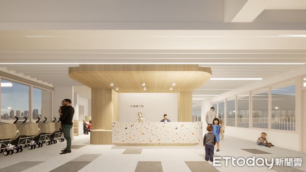 ▲▼    中埔如親托嬰中心暨親子館即將完工 翁章梁親赴工地視察   。（圖／嘉義縣政府提供）