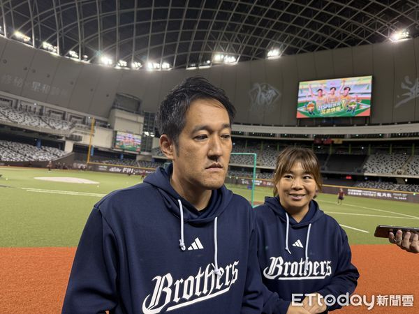 ▲平野惠一。（圖／記者王真魚攝）