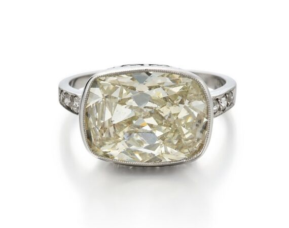 ▲▼  泰勒絲鑽戒          。（圖／翻攝IG）