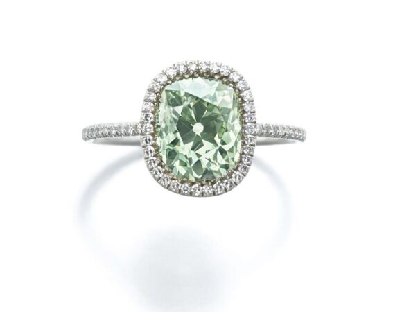 ▲▼   diamond ring          。（圖／翻攝IG）