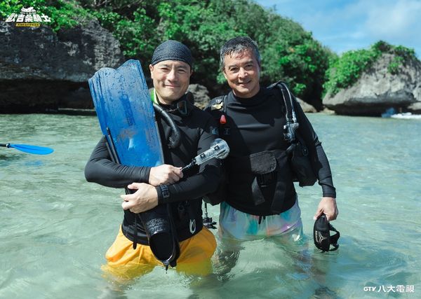 ▲李銘忠(左)和李銘順(右)坦承年輕時脾氣都不好。（圖／八大提供）