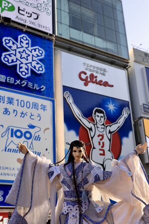 ▲霹靂布袋戲到日本遊玩。（圖／麗星郵輪提供）