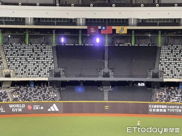 ▲▼    味全龍的燈         。（圖／記者王真魚攝）