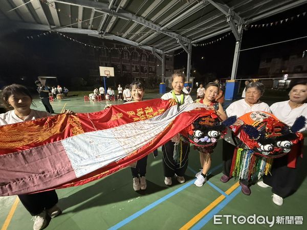 ▲▼    救國團中埔團委會舞獅文化傳承課程   。（圖／記者翁伊森攝）