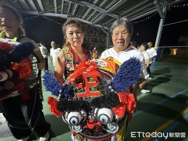 ▲▼    救國團中埔團委會舞獅文化傳承課程   。（圖／記者翁伊森攝）