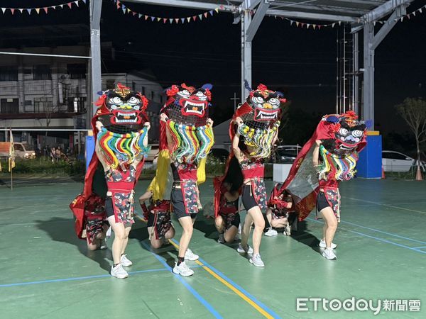 ▲▼    救國團中埔團委會舞獅文化傳承課程   。（圖／記者翁伊森攝）