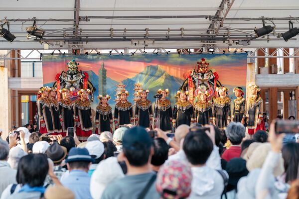 ▲▼大阪世博演出禁「中華民國國旗」圖案　文化部：強烈遺憾。（圖／文化部）