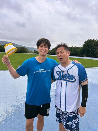 ▲▼許乃麟外景綜藝《全村的希望》13集結束，感性發文。（圖／翻攝自臉書／徐乃麟）