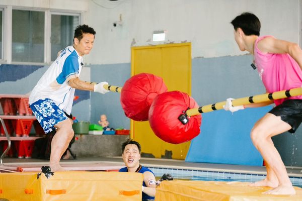 ▲▼許乃麟外景綜藝《全村的希望》13集結束，感性發文。（圖／翻攝自臉書／徐乃麟）