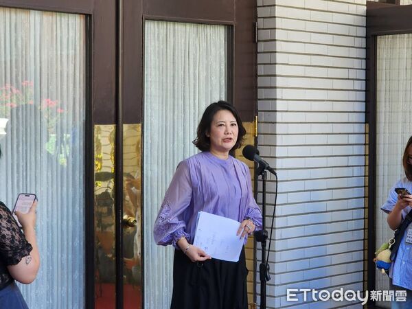 ▲▼民進黨立委吳思瑤受訪。（圖／記者陳家祥攝）