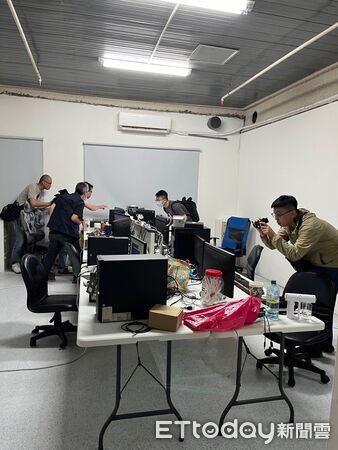 ▲南投警分析165大數據奏捷，破獲9億詐騙集團。（圖／記者高堂堯翻攝）